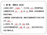 2024教科版科学二年级下册期末测试卷 作业课件