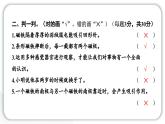 2024教科版科学二年级下册期末测试卷 作业课件