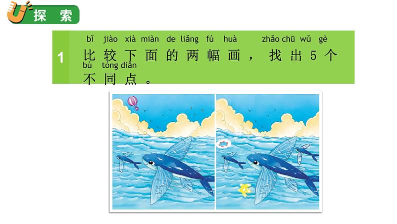 2024教科版科学二年级下册第二单元我们自己3观察与比较教学课件第6页