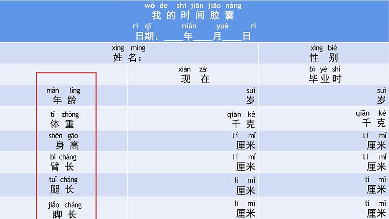 2024教科版科学二年级下册第二单元我们自己6身体的“时间胶囊”教学课件第7页