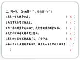 2024教科版科学二年级下册第二单元我们自己5发现生长 作业课件