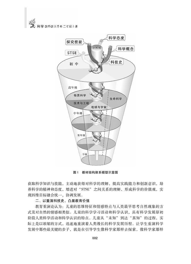 湘教版科学二年级上册教师用书第2页