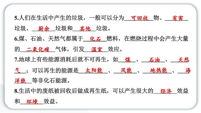 2024教科版科学五年级下册第三单元学习达标测试 作业课件ppt第3页