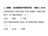 2024教科版科學(xué)五年級下冊第四單元學(xué)習(xí)達標(biāo)測試 作業(yè)課件ppt