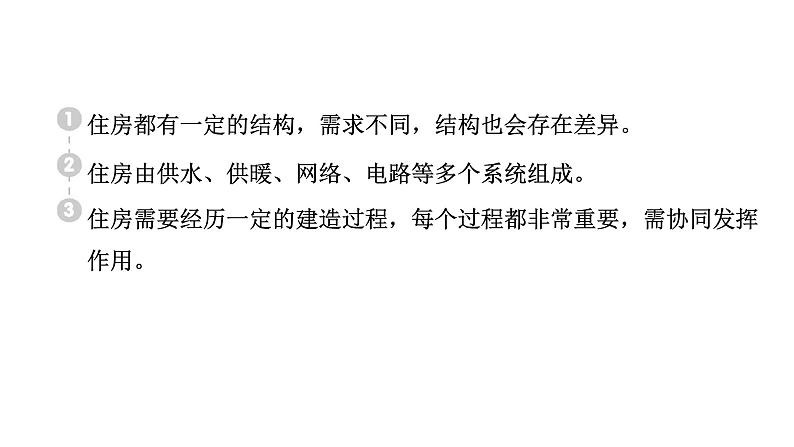 2024教科版科学六年级下册第一单元小小工程师1 了解我们的住房 作业课件ppt第2页