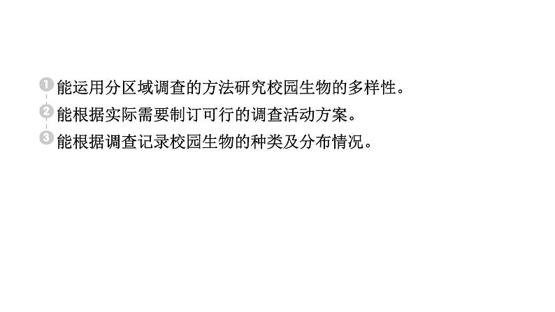 2024教科版科学六年级下册第二单元生物的多样性1 校园生物大搜索 作业课件ppt第2页