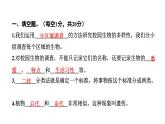 2024教科版科學六年級下冊第二單元學習達標測試 作業(yè)課件ppt