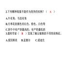 2024教科版科學六年級下冊第二單元學習達標測試 作業(yè)課件ppt