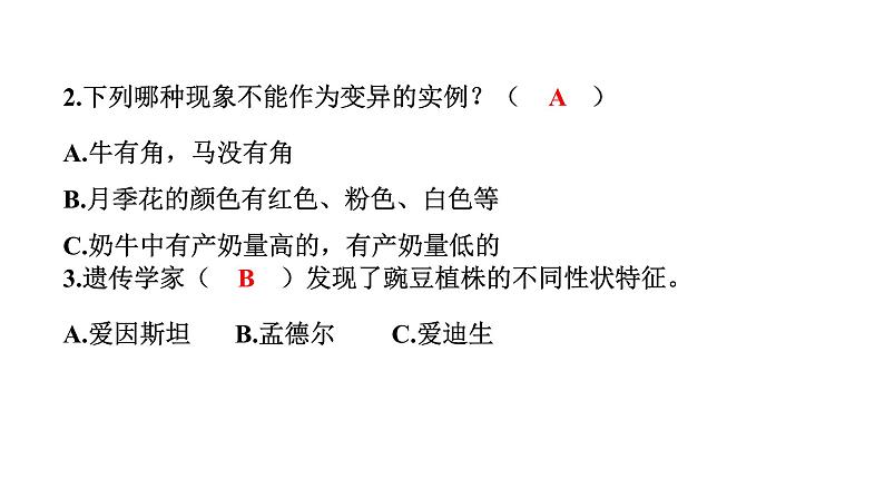 2024教科版科学六年级下册第二单元学习达标测试 作业课件ppt第5页