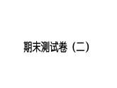 2024教科版科学四年级下册期末测试卷（二） 作业课件ppt