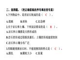 2024教科版科学四年级下册第三单元岩石与土壤1 岩石与土壤的故事 作业课件ppt