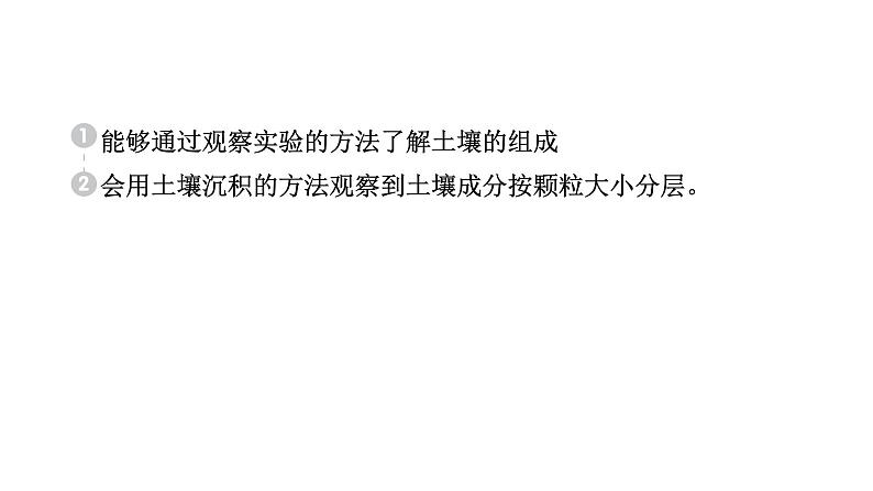 2024教科版科学四年级下册第三单元岩石与土壤6 观察土壤 作业课件ppt第2页