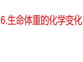 2024教科版科学六年级下册第四单元物质的变化6生命体中的化学变化教学课件ppt