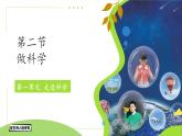 小学科学冀人版（2024）一年级上册第2课 做科学 课件