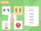 小学科学冀人版（2024）一年级上册第3课 感觉器官 课件