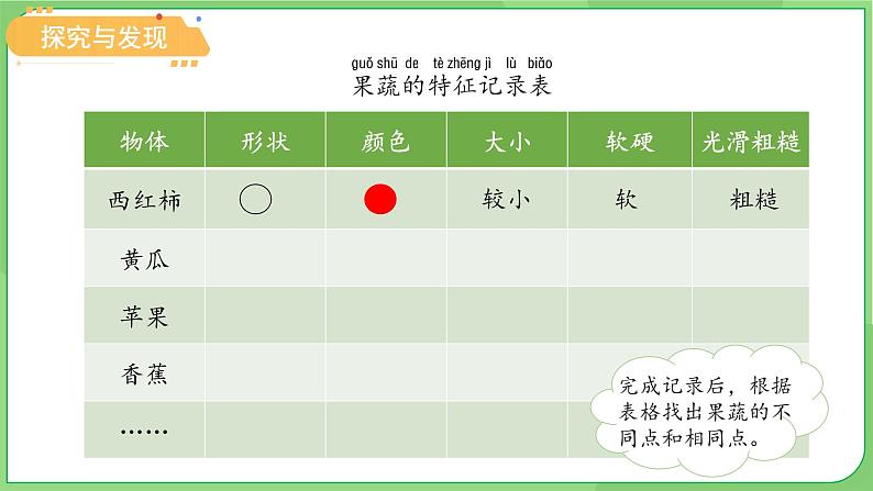 小学科学冀人版（2024）一年级上册第9课 给物体分类 课件第5页