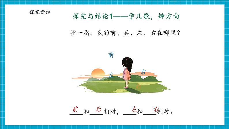 【大单元整体教学】3.2《东南西北》课时课件第5页