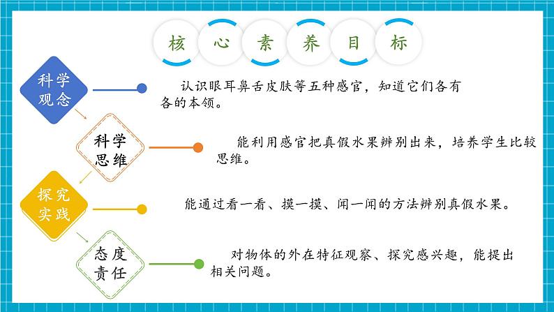 【大单元整体教学】1.1《辨别真假水果》课时课件第3页