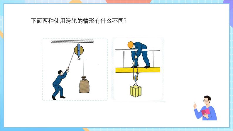 湘科版科学五下5.4《滑轮》课件第6页