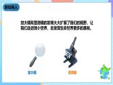 教科版科学六下1.1《放大镜》课件+教案+练习+素材