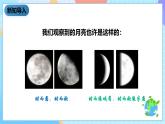 教科版科学六下3.2《月相变化》课件+教案+练习+素材