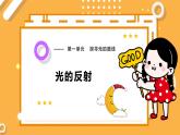 【大象版】五下科学  1.3 光的反射（课件+教案）