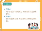 【大象版】五下科學(xué)  1.5 陽光里的色彩（課件+教案）