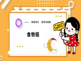 【大象版】五下科学  4.4 食物链（课件+教案）