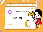 【大象版】五下科学  5.2 鸟和飞机（课件+教案）