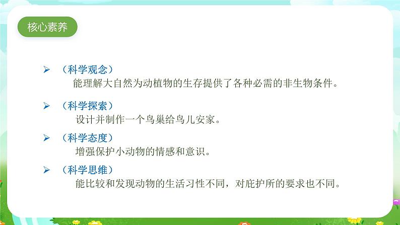 苏教版（2017）科学四下 5.2《动物的庇护所》课件第4页