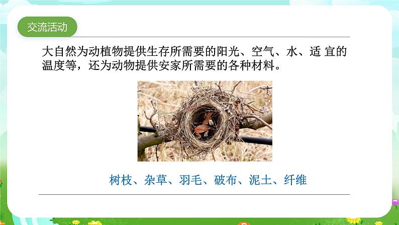 苏教版（2017）科学四下 5.2《动物的庇护所》课件第7页