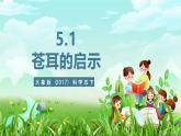 大象版（2017）科学五下 5.1《苍耳的启示》课件+教案