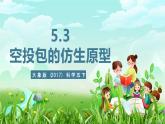 大象版（2017）科学五下 5.3《空投包的仿生原型》课件+教案