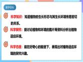 人教鄂教版（2017）四下 3.10《不同环境中的植物》课件+素材