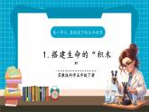 【核心素養(yǎng)優(yōu)質(zhì)課】蘇教版科學(xué)五下第1課《搭建生命體的“積木”》教學(xué)課件+同步教案+大單元教學(xué)設(shè)計(jì)+素材