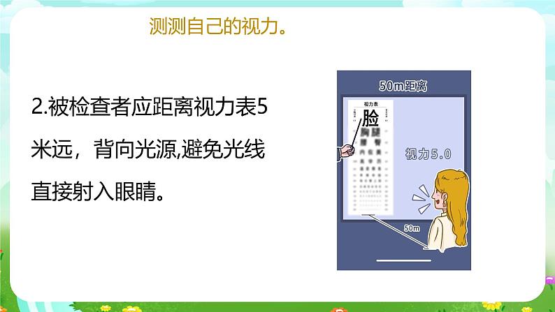 青岛版六三制（2017）科学六年级下册 第2课《预防近视》课件第5页