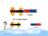 教科版小学科学二年级下册 1.6磁极间的相互作用教学设计+课件