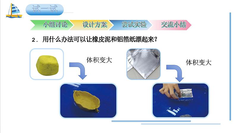 2.3 用沉的材料造船（教学课件）（教科版）第4页