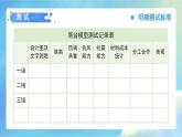 【核心素养】1.6《测试塔台模型》课件+教案（教科版科学六年级下册）