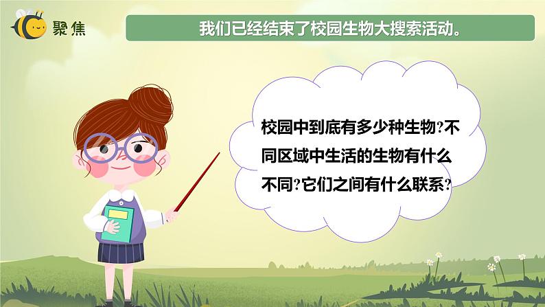 2.2 制作校园生物分布图（教学课件）（教科版）第3页