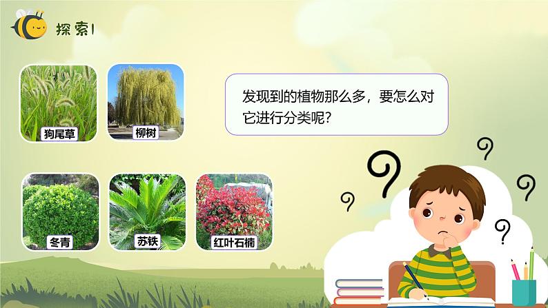 2.2 制作校园生物分布图（教学课件）（教科版）第6页