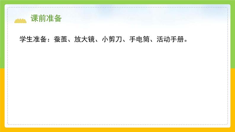 教科版科学三下 2.4 《蚕变了新模样》课件第3页