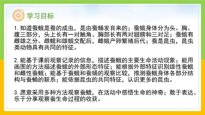 教科版科学三下 2.6 《蚕的一生》课件第2页