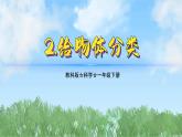 （2025新版）1-2-給物體分類-教科版科學一年級下冊（最新版）課件