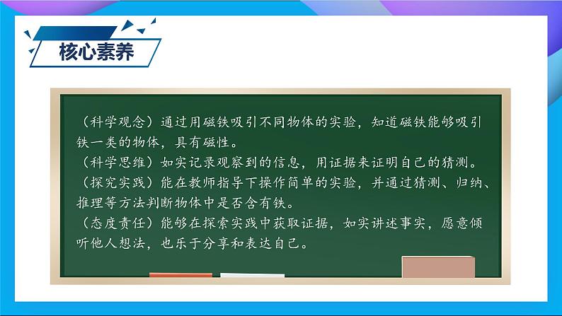 【备课无忧】教科版科学二下-1.1 磁铁能吸引什么（课件）第3页