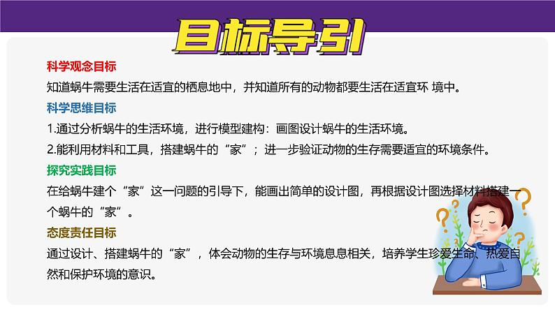 （2025新版）2-3-给蜗牛建个家-教科版科学一年级下册（最新版）课件第2页