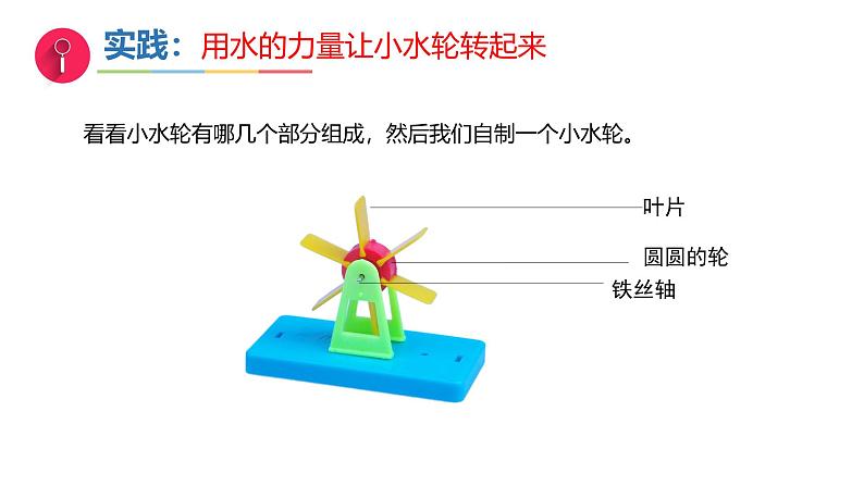 5《玩转小水轮》（教学课件）科学一年级下册（苏教版2024）第4页