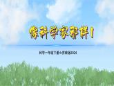 《像科学家那样1》（教学课件）科学一年级下册（苏教版2024）