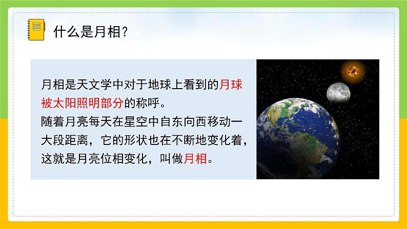 教科版科学三下 3.4 《月相变化的规律》课件第5页