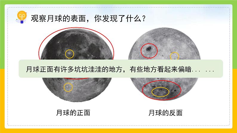 教科版科学三下 3.5 《月球——地球的卫星》课件第6页